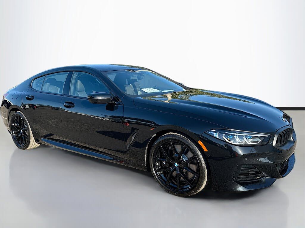 2026 BMW 8 Series 840i Gran Coupe RWD