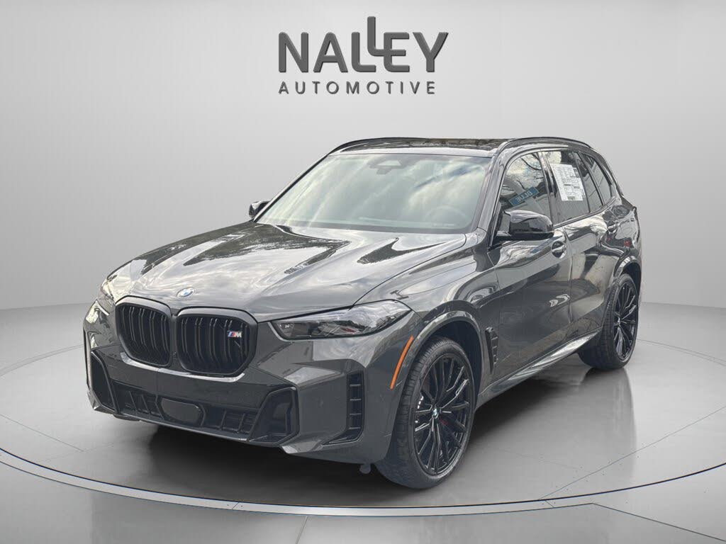 2026 BMW X5 M60i xDrive