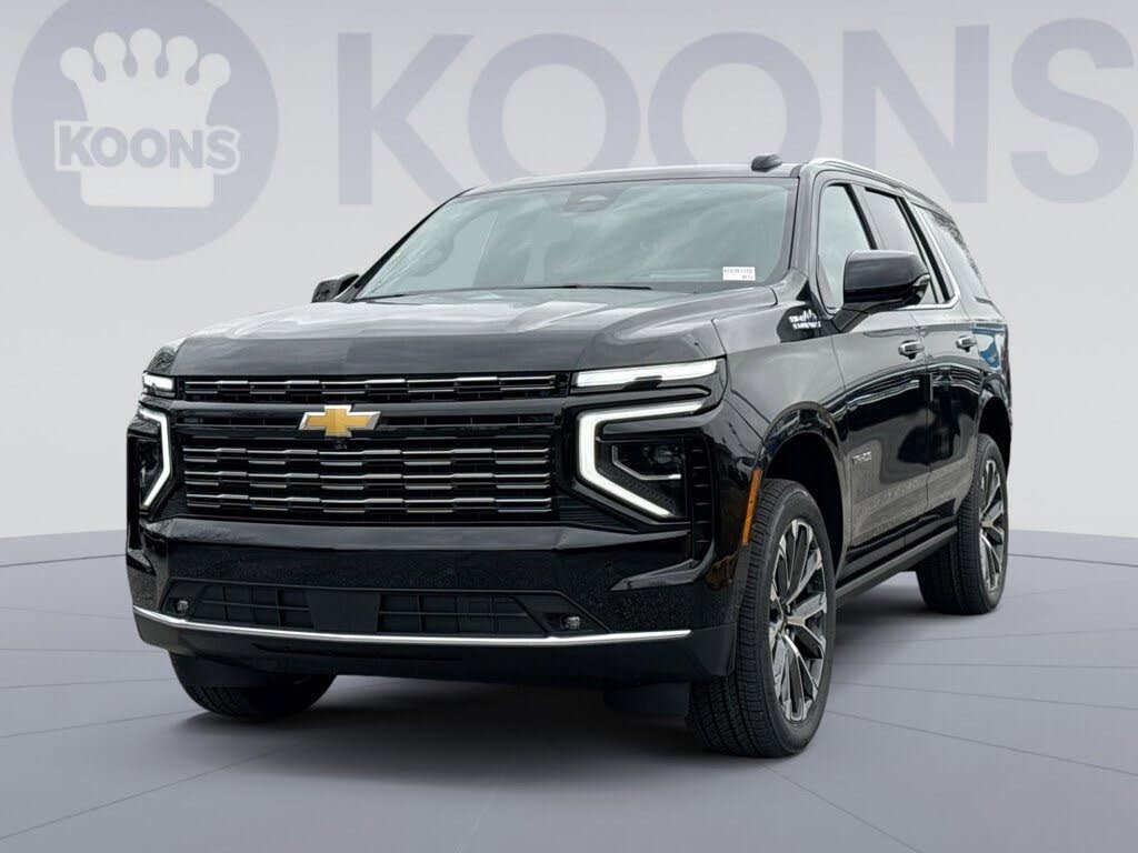 2026 Chevrolet Tahoe High Country 4WD