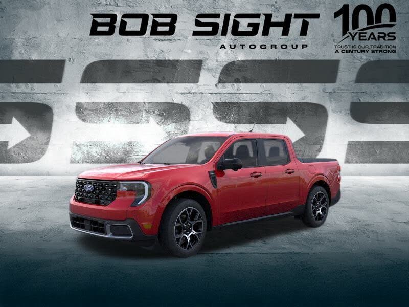 2026 Ford Maverick Lariat SuperCrew AWD