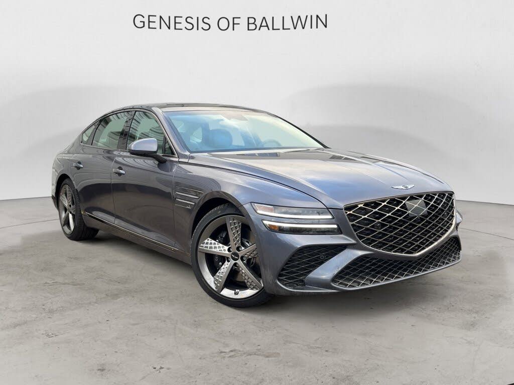 2026 Genesis G80 3.5T Sport Prestige AWD