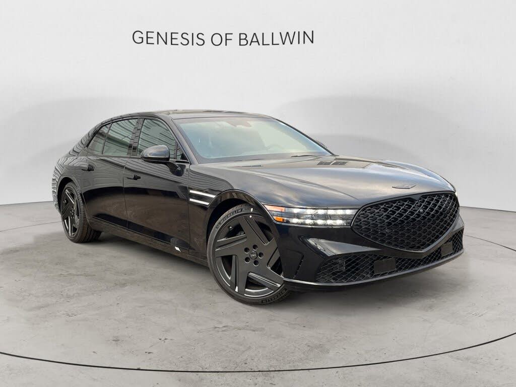 2026 Genesis G90 3.5T e-Supercharger Black AWD
