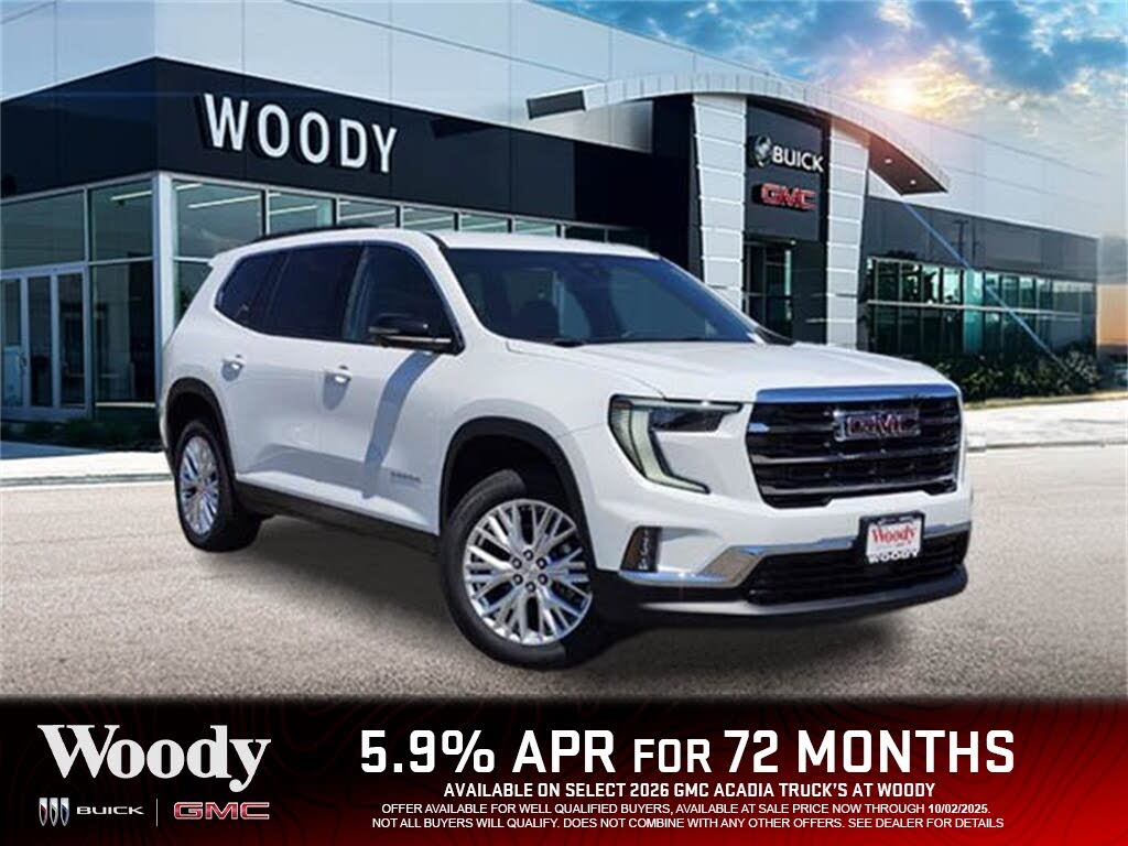 2026 GMC Acadia Elevation FWD