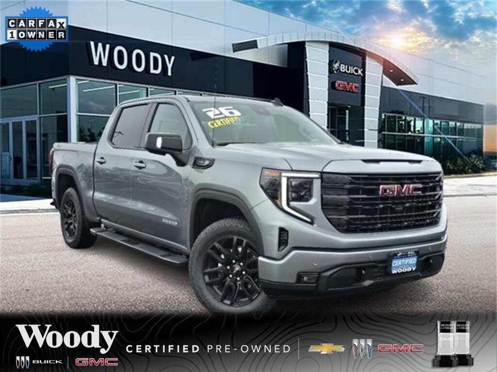 2026 GMC Sierra 1500 Elevation Crew Cab 4WD