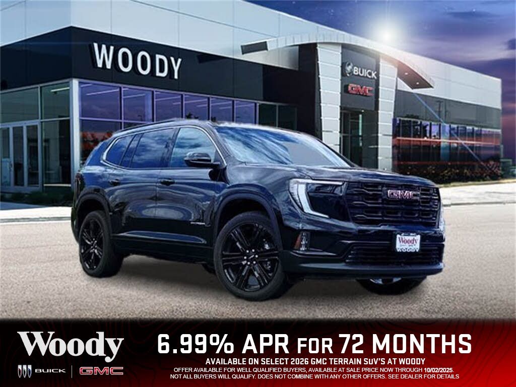 2026 GMC Terrain Elevation AWD