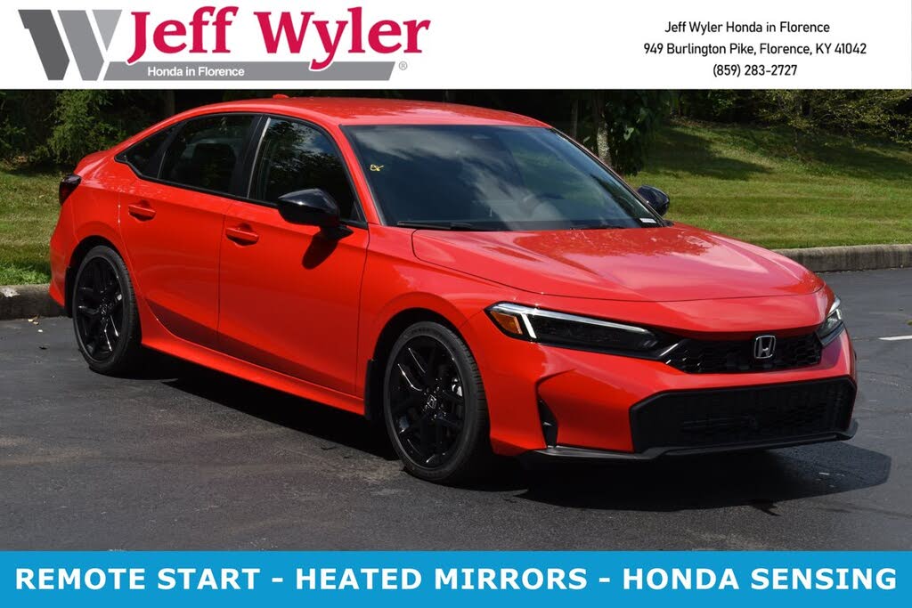 2026 Honda Civic Sport FWD