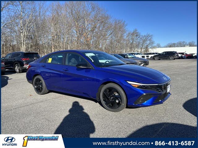 2026 Hyundai Elantra SEL Sport FWD
