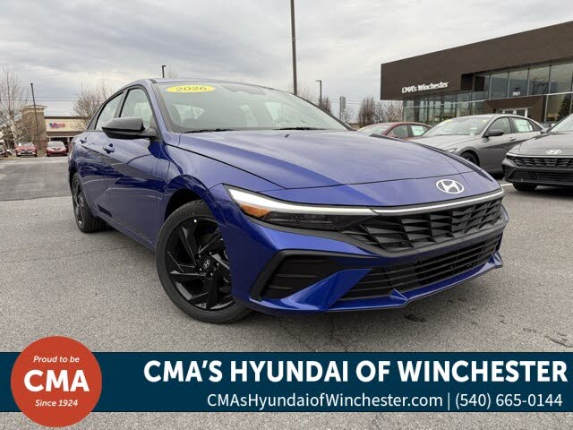 2026 Hyundai Elantra SEL Sport FWD