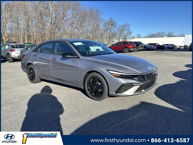 2026 Hyundai Elantra SEL Sport FWD