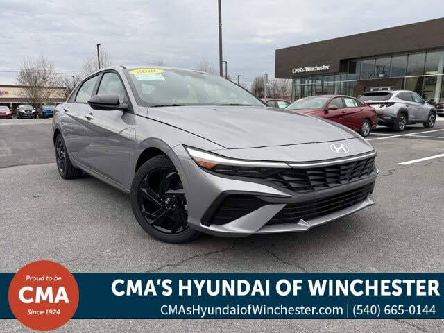 2026 Hyundai Elantra SEL Sport FWD