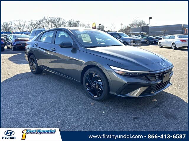 2026 Hyundai Elantra Hybrid SEL Sport FWD