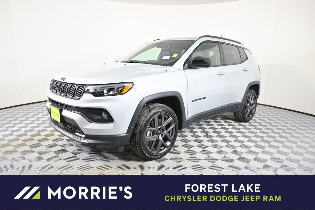 2026 Jeep Compass Latitude 4WD