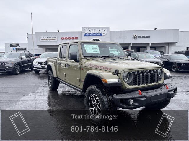 2026 Jeep Gladiator Rubicon Crew Cab 4WD