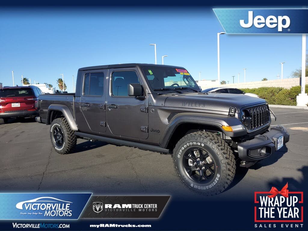 2026 Jeep Gladiator Willys '41 4dr Crew Cab 4WD