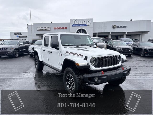 2026 Jeep Gladiator Rubicon Crew Cab 4WD