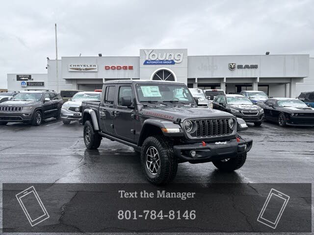 2026 Jeep Gladiator Rubicon Crew Cab 4WD