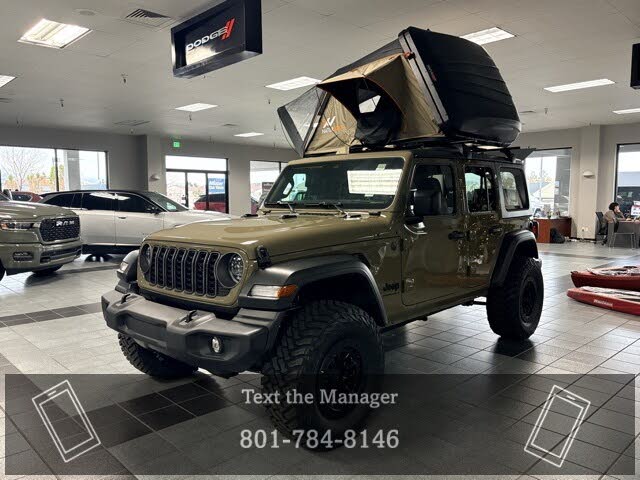 2026 Jeep Wrangler Sport S 4-Door 4WD