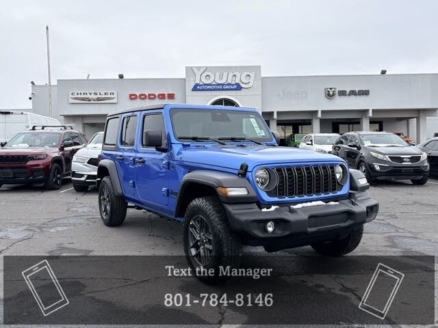 2026 Jeep Wrangler Sport S 4-Door 4WD