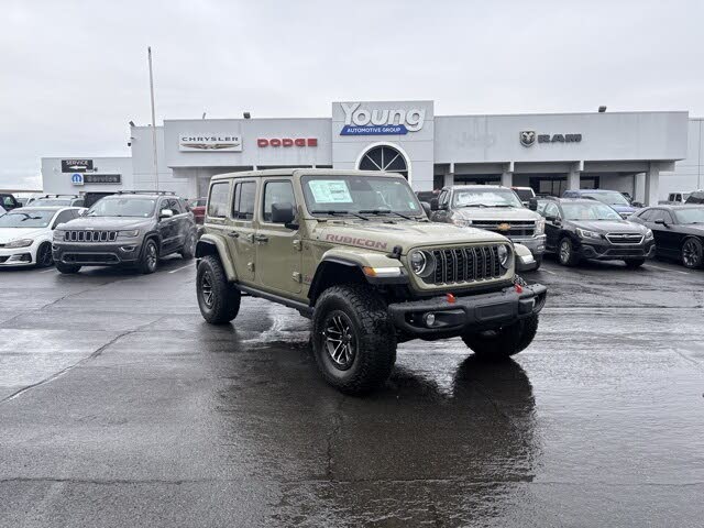 2026 Jeep Wrangler Rubicon X 4-Door 4WD