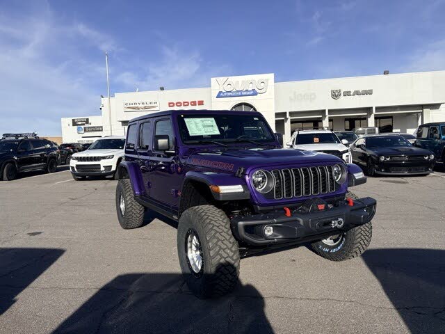 2026 Jeep Wrangler Rubicon 4-Door 4WD