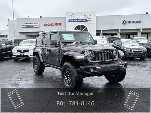 2026 Jeep Wrangler Rubicon X 4-Door 4WD