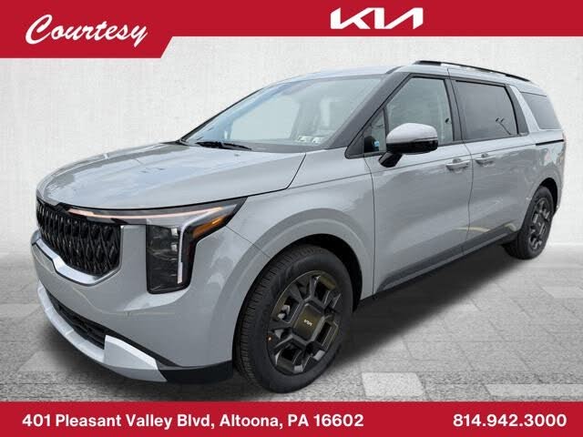 2026 Kia Carnival Hybrid EX FWD