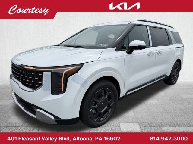 2026 Kia Carnival Hybrid SX FWD