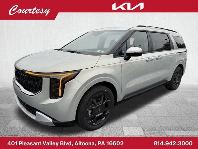 2026 Kia Carnival Hybrid EX FWD