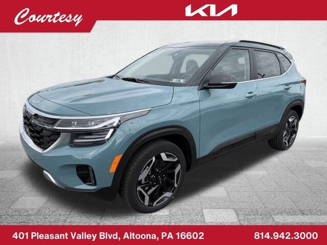 2026 Kia Seltos SX AWD