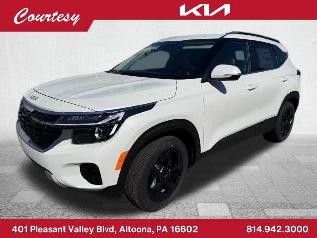 2026 Kia Seltos EX AWD