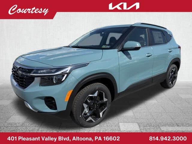 2026 Kia Seltos EX AWD