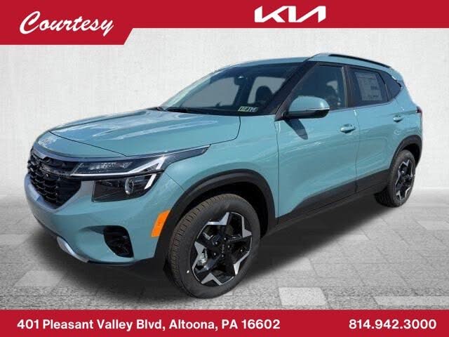 2026 Kia Seltos EX AWD