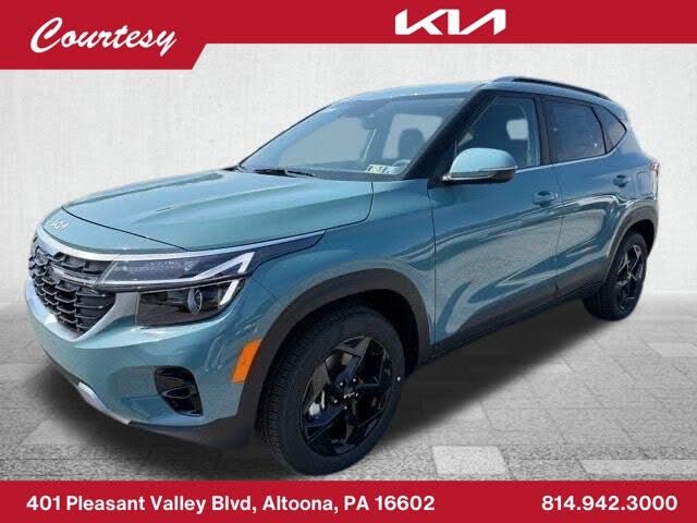 2026 Kia Seltos EX AWD