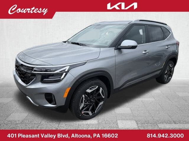 2026 Kia Seltos SX AWD