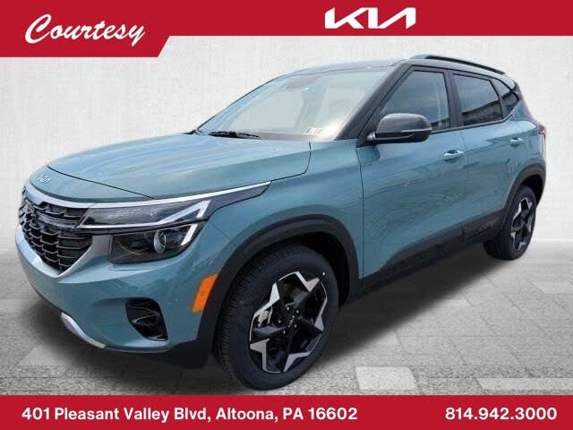 2026 Kia Seltos S AWD