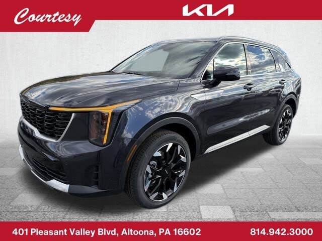 2026 Kia Sorento EX AWD