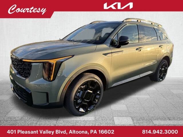 2026 Kia Sorento X-Line EX AWD