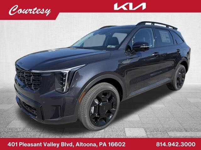 2026 Kia Sorento X-Line SX AWD