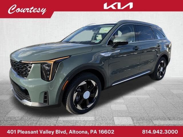 2026 Kia Sorento Hybrid EX AWD