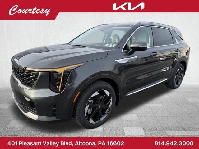 2026 Kia Sorento Hybrid EX AWD