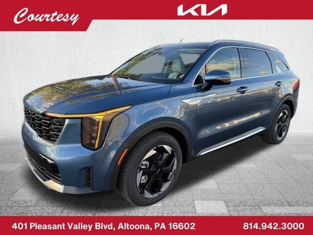 2026 Kia Sorento Hybrid EX AWD