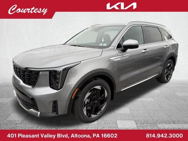 2026 Kia Sorento Hybrid EX AWD