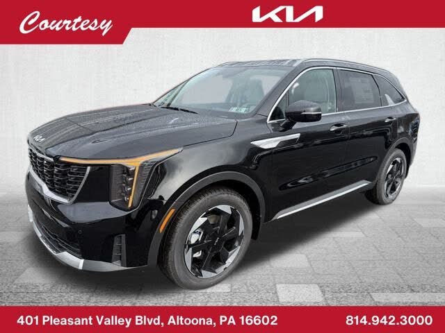 2026 Kia Sorento Hybrid EX AWD