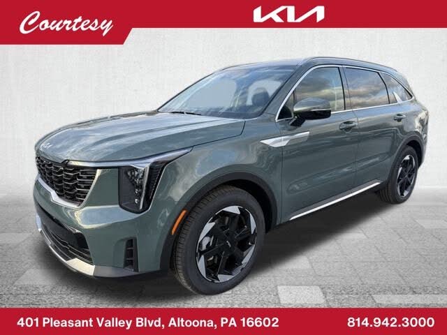 2026 Kia Sorento Hybrid EX AWD