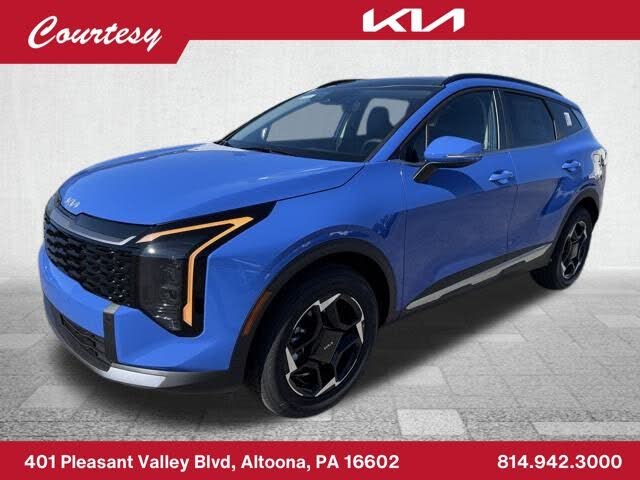 2026 Kia Sportage EX AWD