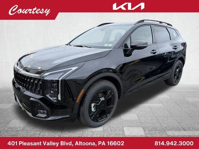 2026 Kia Sportage X-Line AWD