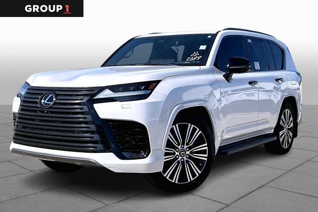 2026 Lexus LX 600 Luxury AWD