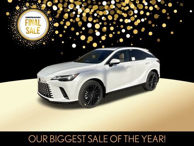 2026 Lexus RX Hybrid 350h Premium AWD