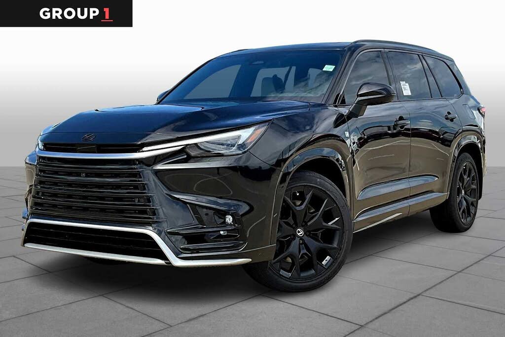 2026 Lexus TX 350 F SPORT Handling AWD
