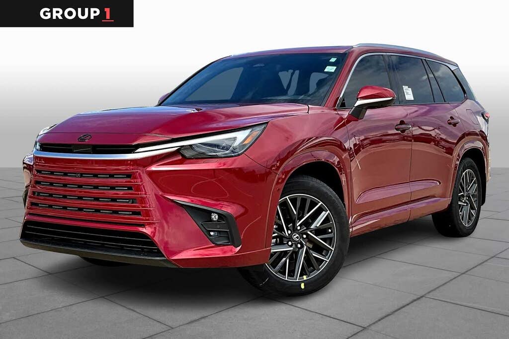 2026 Lexus TX 350 Luxury AWD